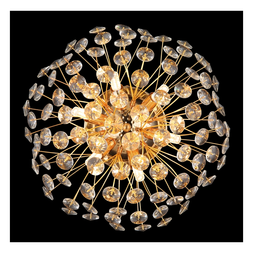 Globo - LED-seinalamp 6xG9/3,5W/230V kuldne
