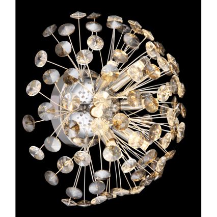 Globo - LED Seinavalgusti 6xG9/3,5W/230V läikiv kroom
