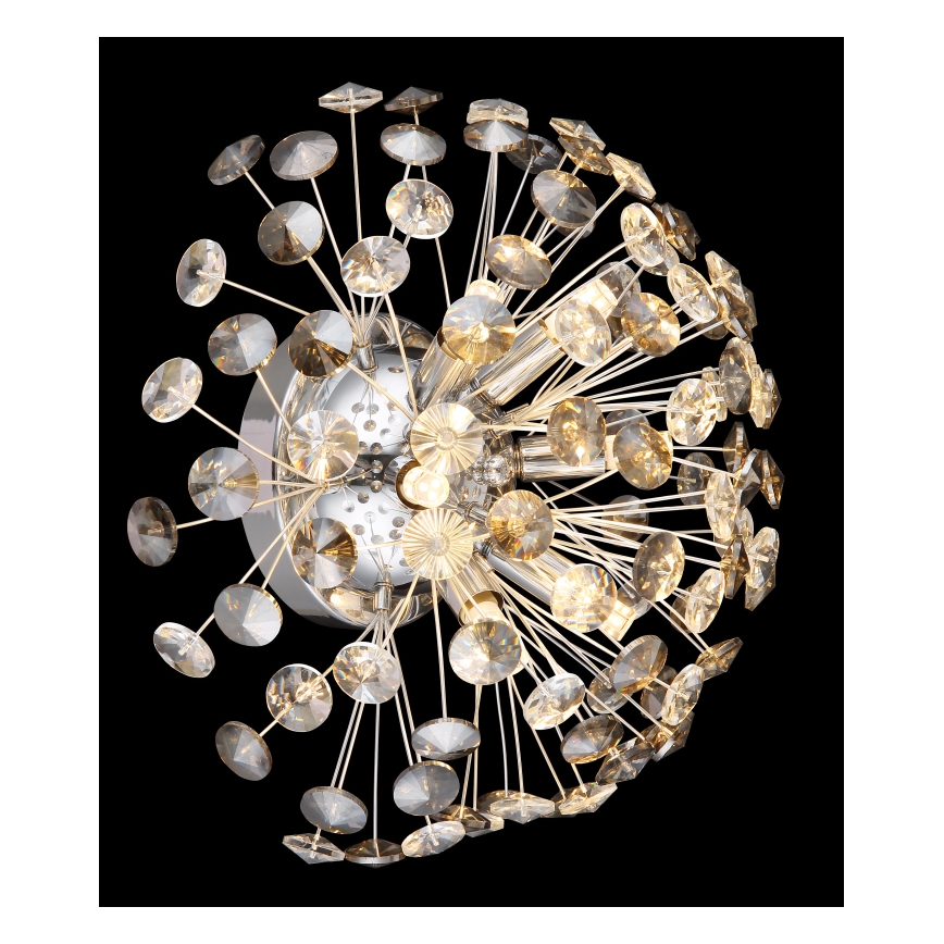 Globo - LED Seinavalgusti 6xG9/3,5W/230V läikiv kroom