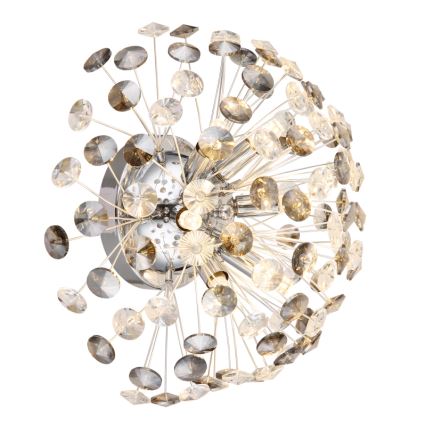 Globo - LED Seinavalgusti 6xG9/3,5W/230V läikiv kroom
