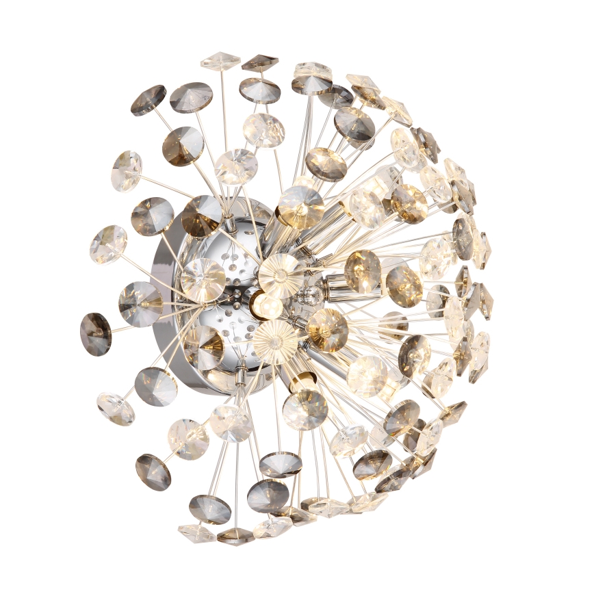 Globo - LED Seinavalgusti 6xG9/3,5W/230V läikiv kroom