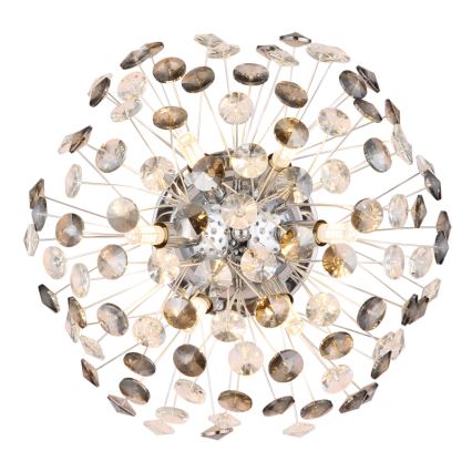 Globo - LED Seinavalgusti 6xG9/3,5W/230V läikiv kroom
