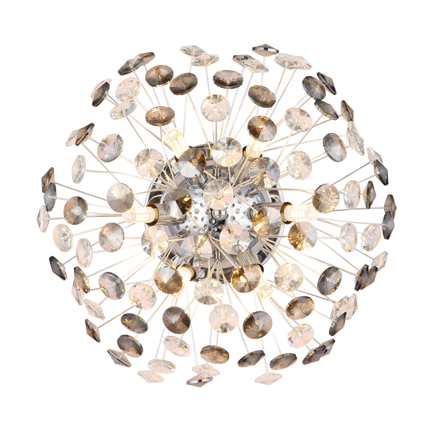 Globo - LED Seinavalgusti 6xG9/3,5W/230V läikiv kroom