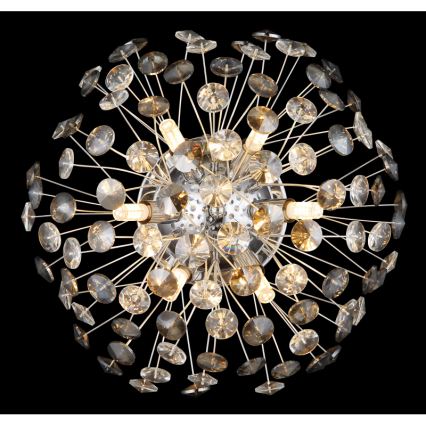 Globo - LED Seinavalgusti 6xG9/3,5W/230V läikiv kroom