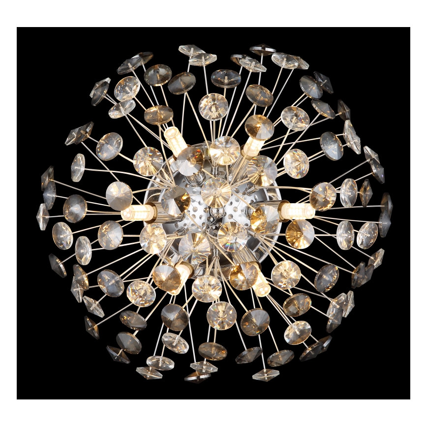 Globo - LED Seinavalgusti 6xG9/3,5W/230V läikiv kroom