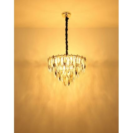 Globo - Ripplamp kaabliga 12xE14/40W/230V