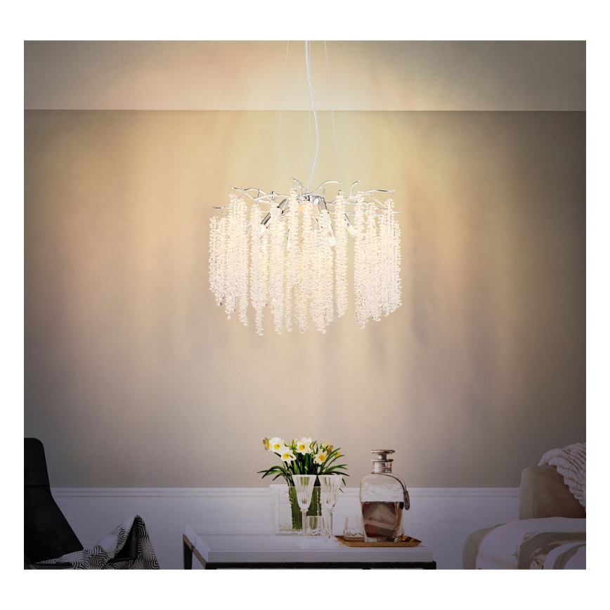 Globo - LED-rippvalgusti kaabliga 6xG9/8W/230V