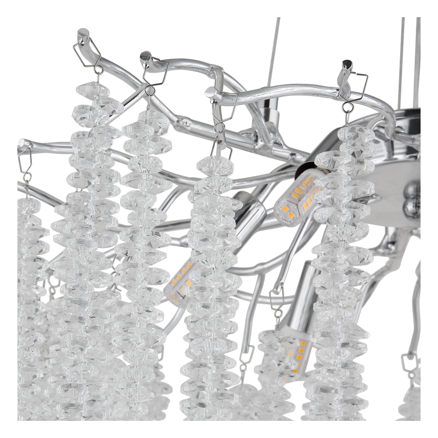 Globo - LED-rippvalgusti kaabliga 6xG9/8W/230V