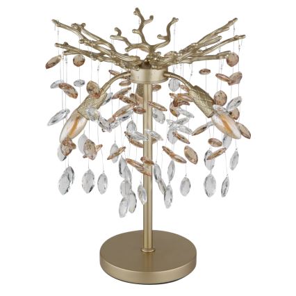 Globo - kuldne laualamp 3xE14/40W/230V