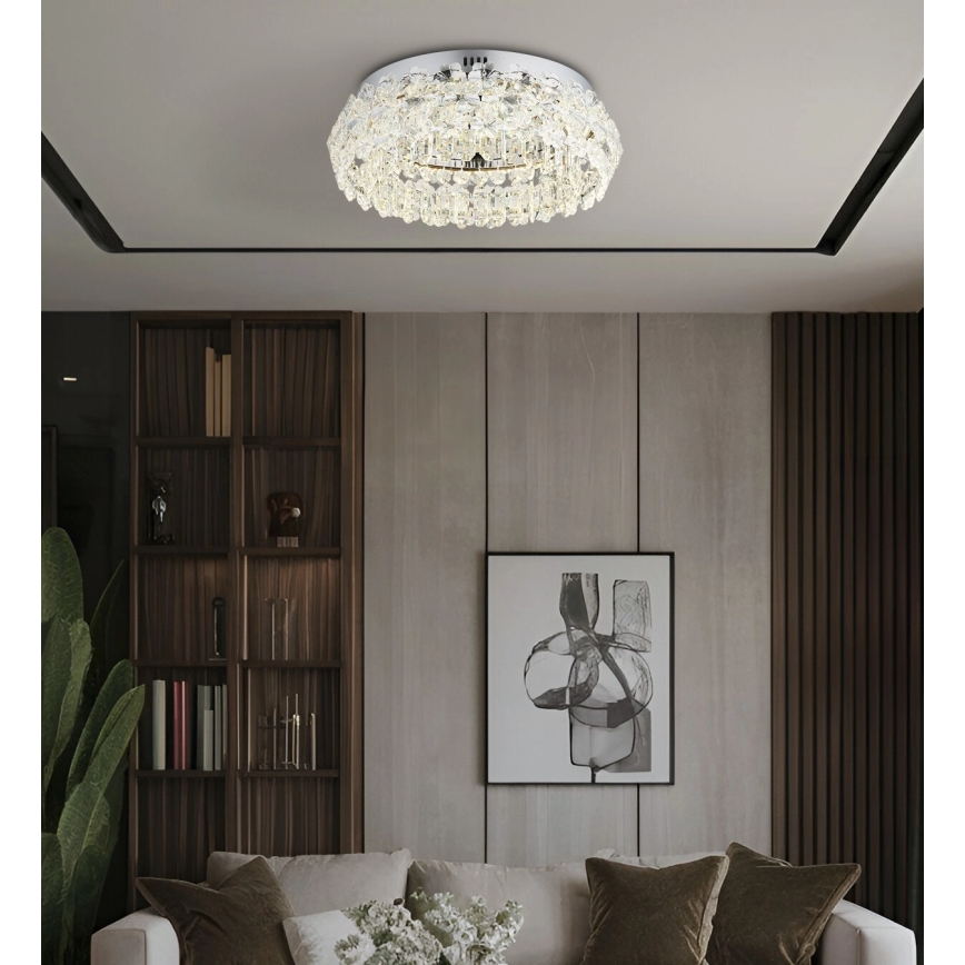 Globo - LED laelamp LED/40W/230V 4000K läbimõõt 50 cm
