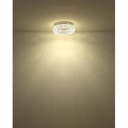 Globo - LED laelamp LED/40W/230V 4000K läbimõõt 50 cm