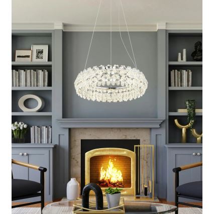 Globo - LED-rippvalgusti kaablil LED/50W/230V 4000K