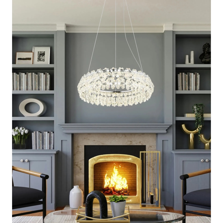 Globo - LED-rippvalgusti kaablil LED/50W/230V 4000K