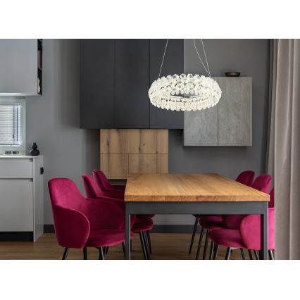 Globo - LED-rippvalgusti kaablil LED/50W/230V 4000K