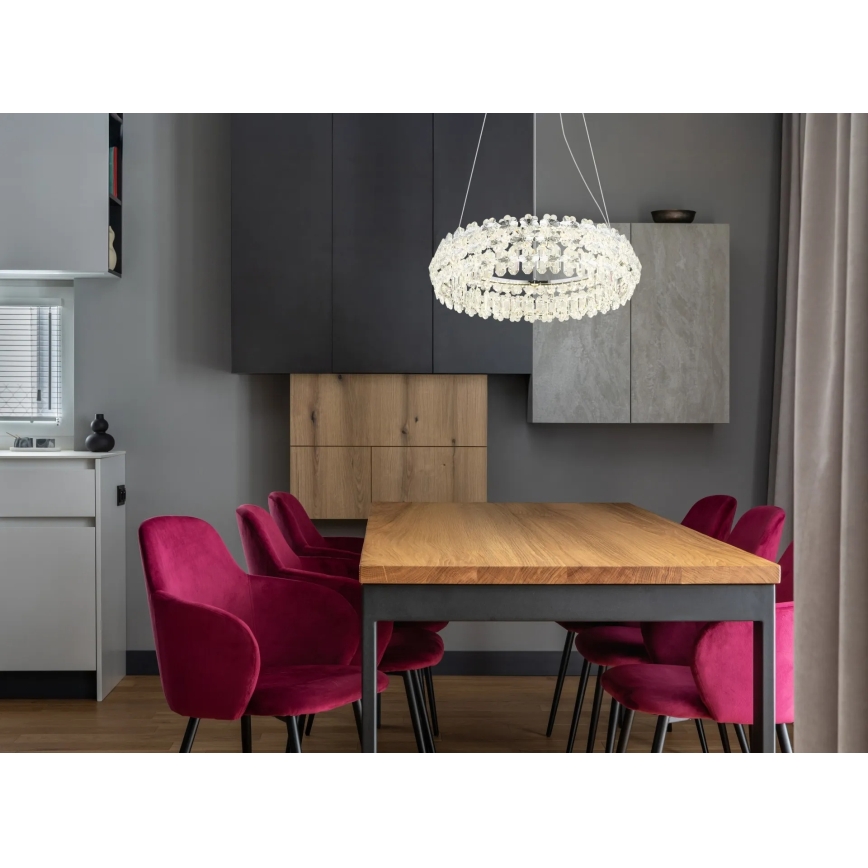 Globo - LED-rippvalgusti kaablil LED/50W/230V 4000K