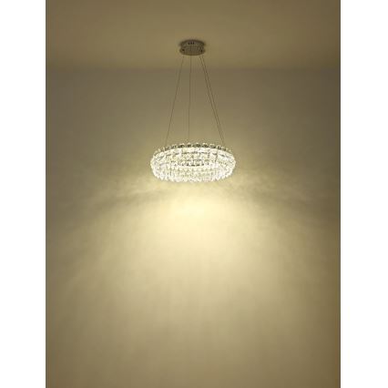 Globo - LED-rippvalgusti kaablil LED/50W/230V 4000K