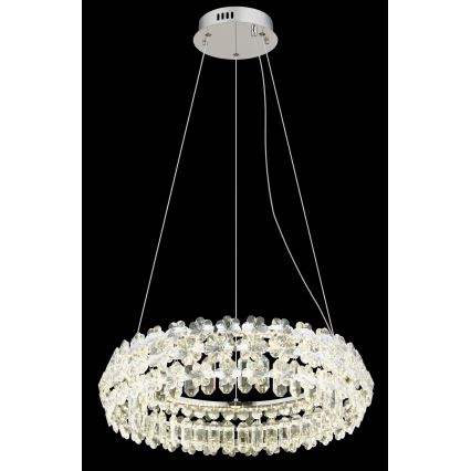 Globo - LED-rippvalgusti kaablil LED/50W/230V 4000K
