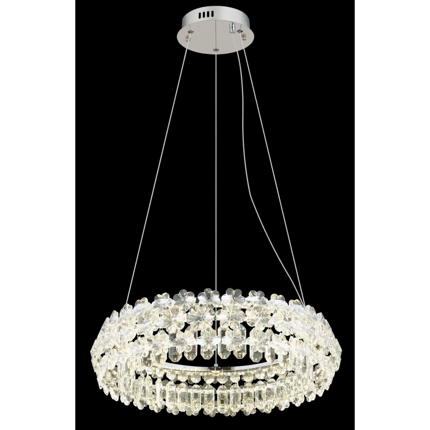 Globo - LED-rippvalgusti kaablil LED/50W/230V 4000K