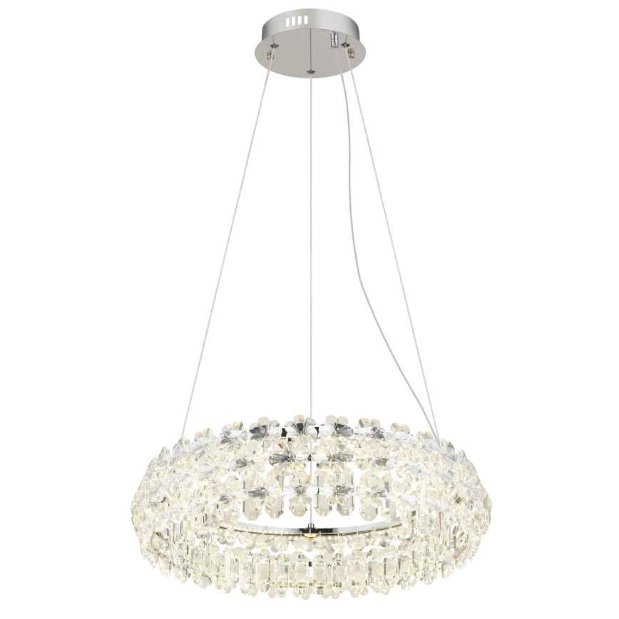 Globo - LED-rippvalgusti kaablil LED/50W/230V 4000K