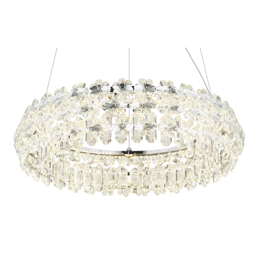Globo - LED-rippvalgusti kaablil LED/50W/230V 4000K
