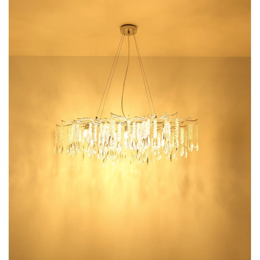 Globo - Ripplamp kaabliga 12xE14/40W/230V