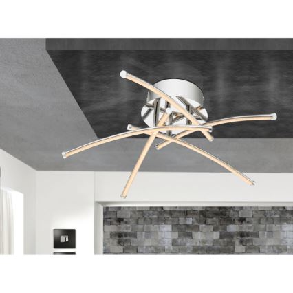 Globo - LED Pinnale kinnitatav lühter LED/15W/230V