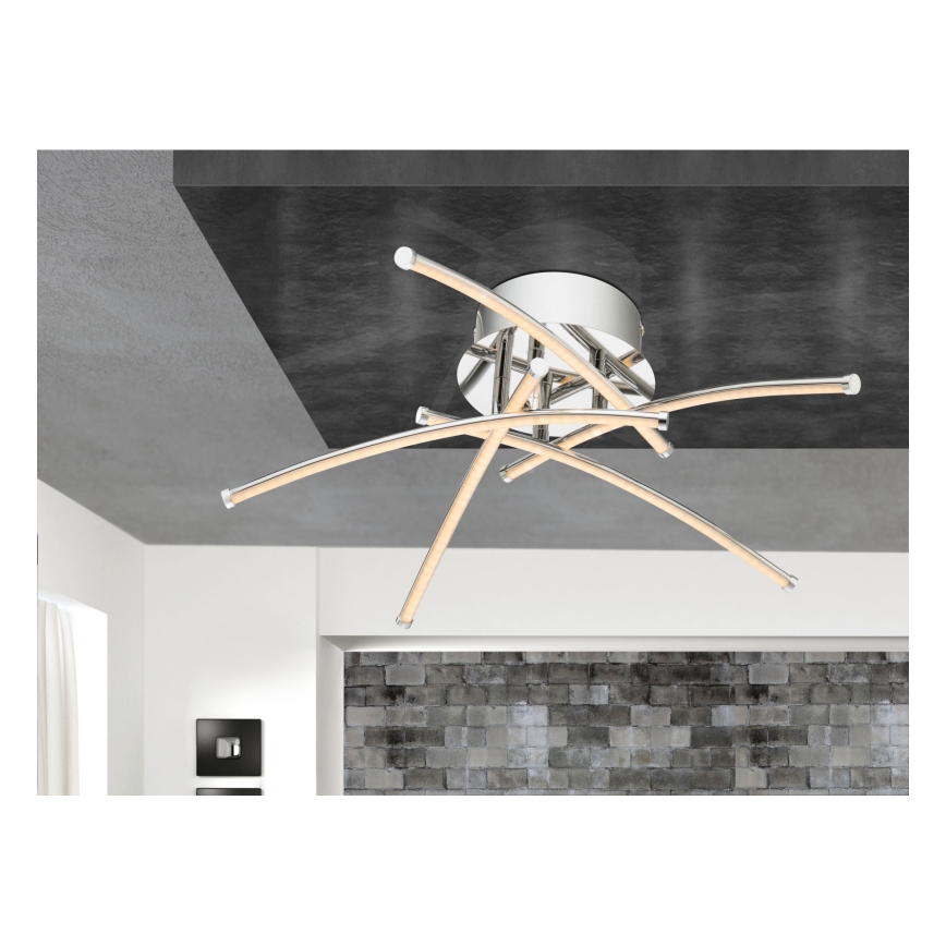 Globo - LED Pinnale kinnitatav lühter LED/15W/230V