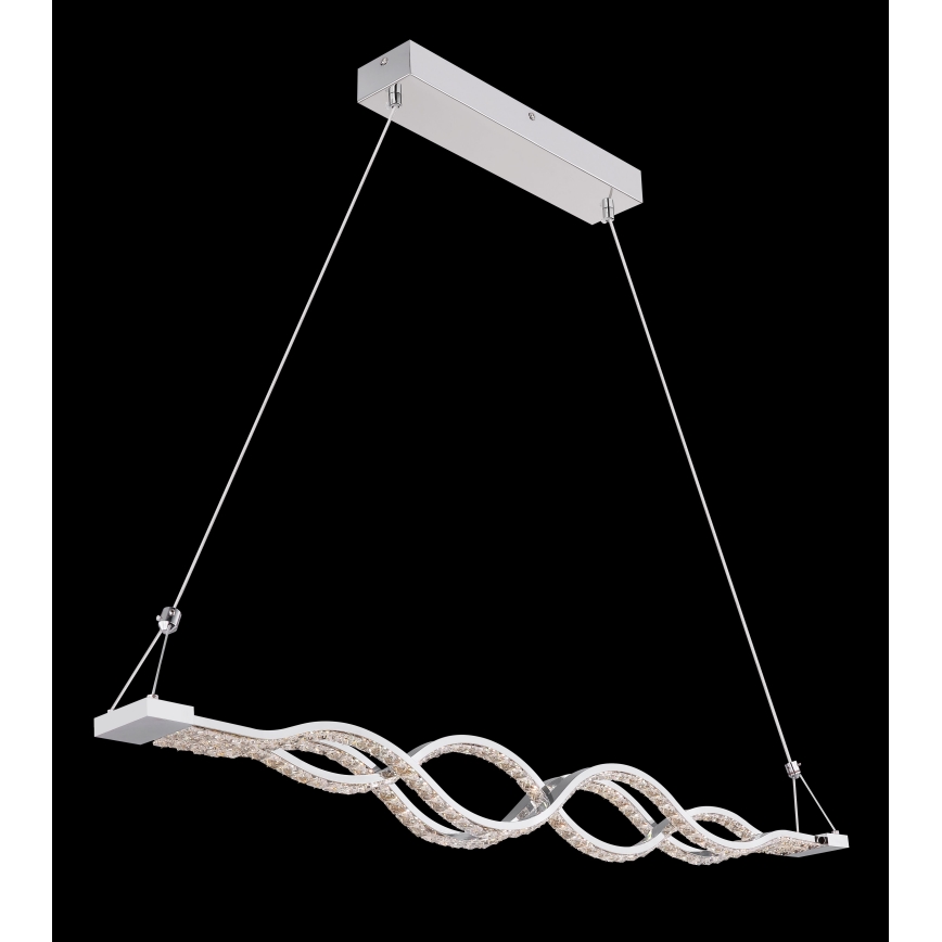 Globo - LED-hämardatav rippvalgusti juhtmel LED/30W/230V + kaugjuhtimispult