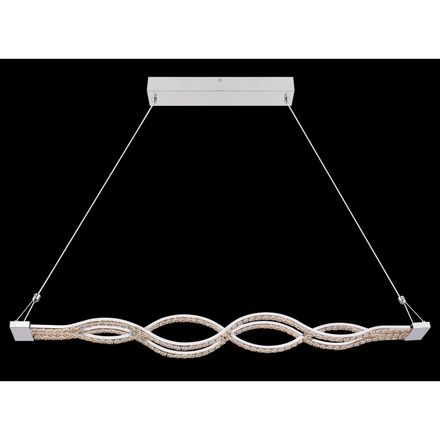 Globo - LED-hämardatav rippvalgusti juhtmel LED/30W/230V + kaugjuhtimispult