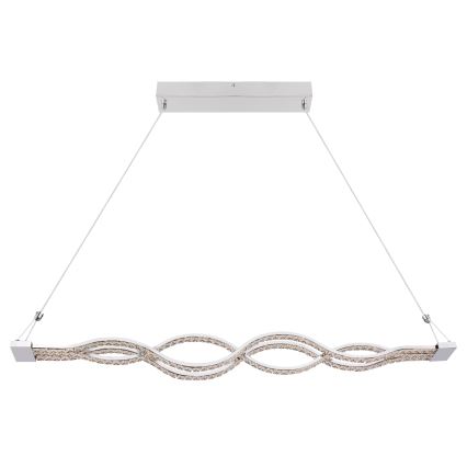 Globo - LED-hämardatav rippvalgusti juhtmel LED/30W/230V + kaugjuhtimispult