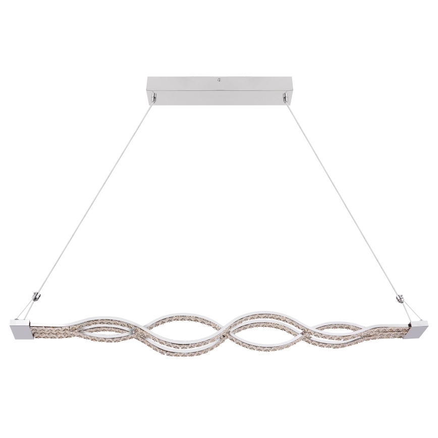 Globo - LED-hämardatav rippvalgusti juhtmel LED/30W/230V + kaugjuhtimispult