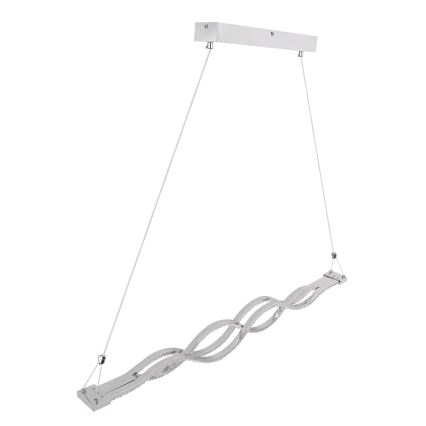 Globo - LED-hämardatav rippvalgusti juhtmel LED/30W/230V + kaugjuhtimispult