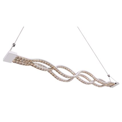 Globo - LED-hämardatav rippvalgusti juhtmel LED/30W/230V + kaugjuhtimispult