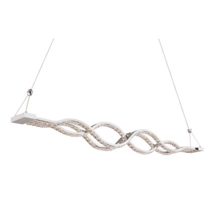 Globo - LED-hämardatav rippvalgusti juhtmel LED/30W/230V + kaugjuhtimispult