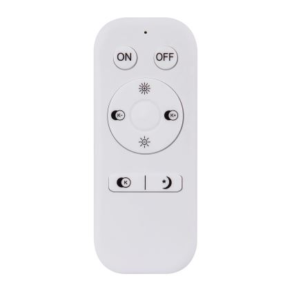 Globo - LED-hämardatav rippvalgusti juhtmel LED/30W/230V + kaugjuhtimispult