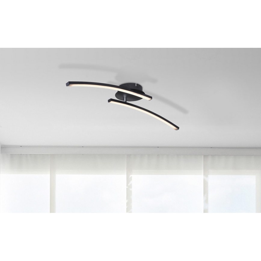Globo - LED Pinnale kinnitatav lühter 2xLED/6W/230V 3000/4000/6000K