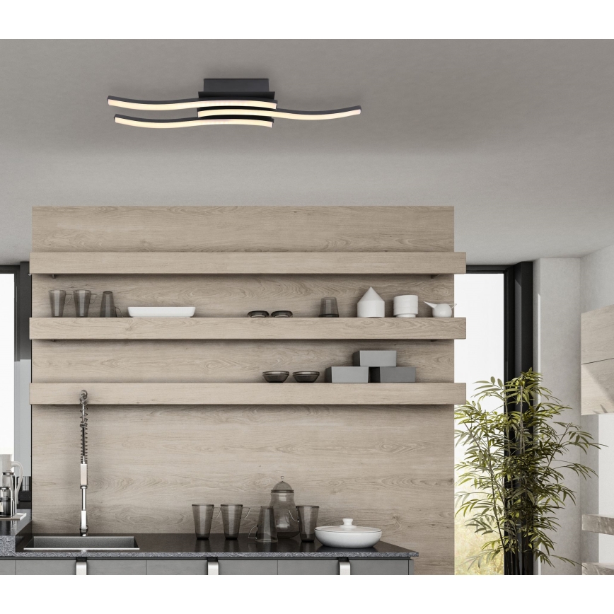 Globo - LED Pinnale kinnitatav lühter LED/18W/230V