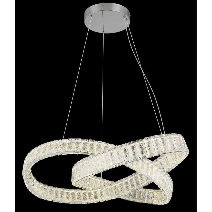 Globo - LED Hämardatav lühter LED/110W/230V 2700-6000K d. 78 cm + kaugjuhtimispult