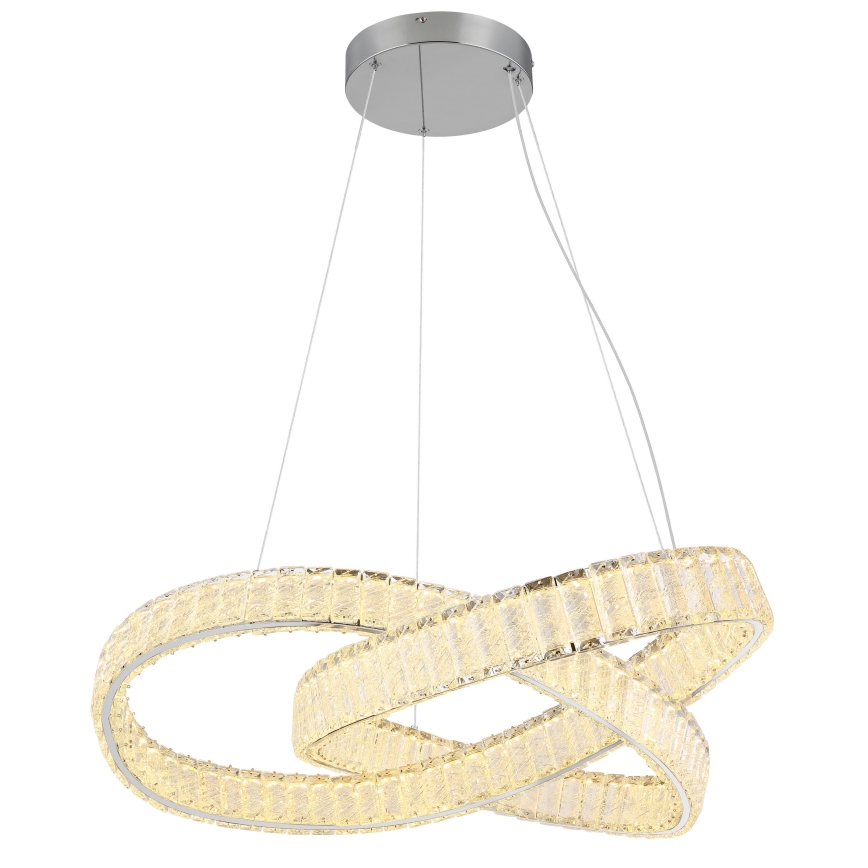 Globo - LED Hämardatav lühter LED/110W/230V 2700-6000K d. 78 cm + kaugjuhtimispult