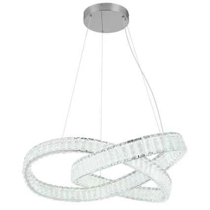 Globo - LED Hämardatav lühter LED/110W/230V 2700-6000K d. 78 cm + kaugjuhtimispult