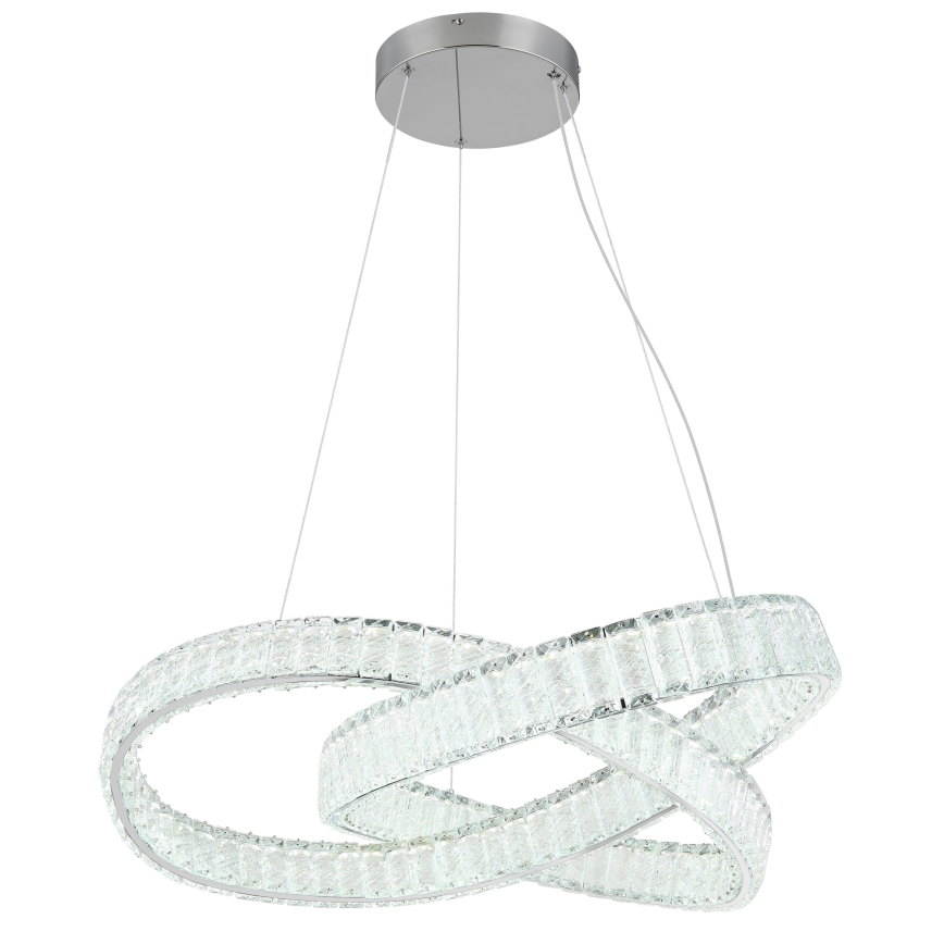 Globo - LED Hämardatav lühter LED/110W/230V 2700-6000K d. 78 cm + kaugjuhtimispult