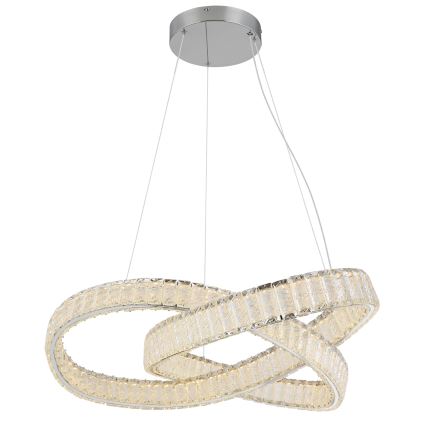 Globo - LED Hämardatav lühter LED/110W/230V 2700-6000K d. 78 cm + kaugjuhtimispult