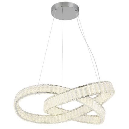 Globo - LED Hämardatav lühter LED/110W/230V 2700-6000K d. 78 cm + kaugjuhtimispult