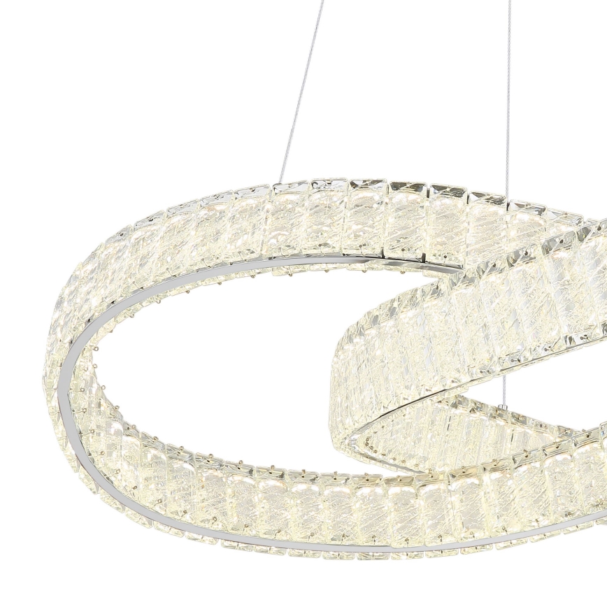 Globo - LED Hämardatav lühter LED/110W/230V 2700-6000K d. 78 cm + kaugjuhtimispult