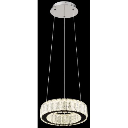 Globo - LED reguleeritav ripplamp kaablil LED/30W/230V 2700-6000K läbimõõt 30 cm + kaugjuhtimispult