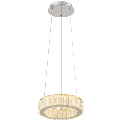 Globo - LED reguleeritav ripplamp kaablil LED/30W/230V 2700-6000K läbimõõt 30 cm + kaugjuhtimispult