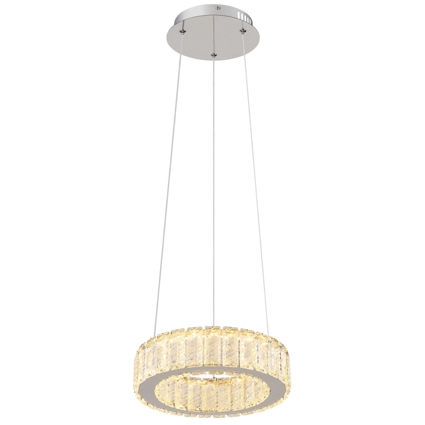 Globo - LED reguleeritav ripplamp kaablil LED/30W/230V 2700-6000K läbimõõt 30 cm + kaugjuhtimispult