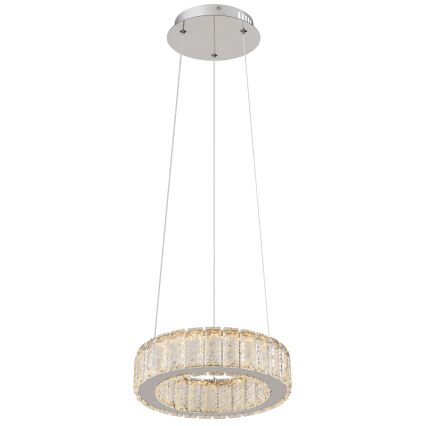 Globo - LED reguleeritav ripplamp kaablil LED/30W/230V 2700-6000K läbimõõt 30 cm + kaugjuhtimispult