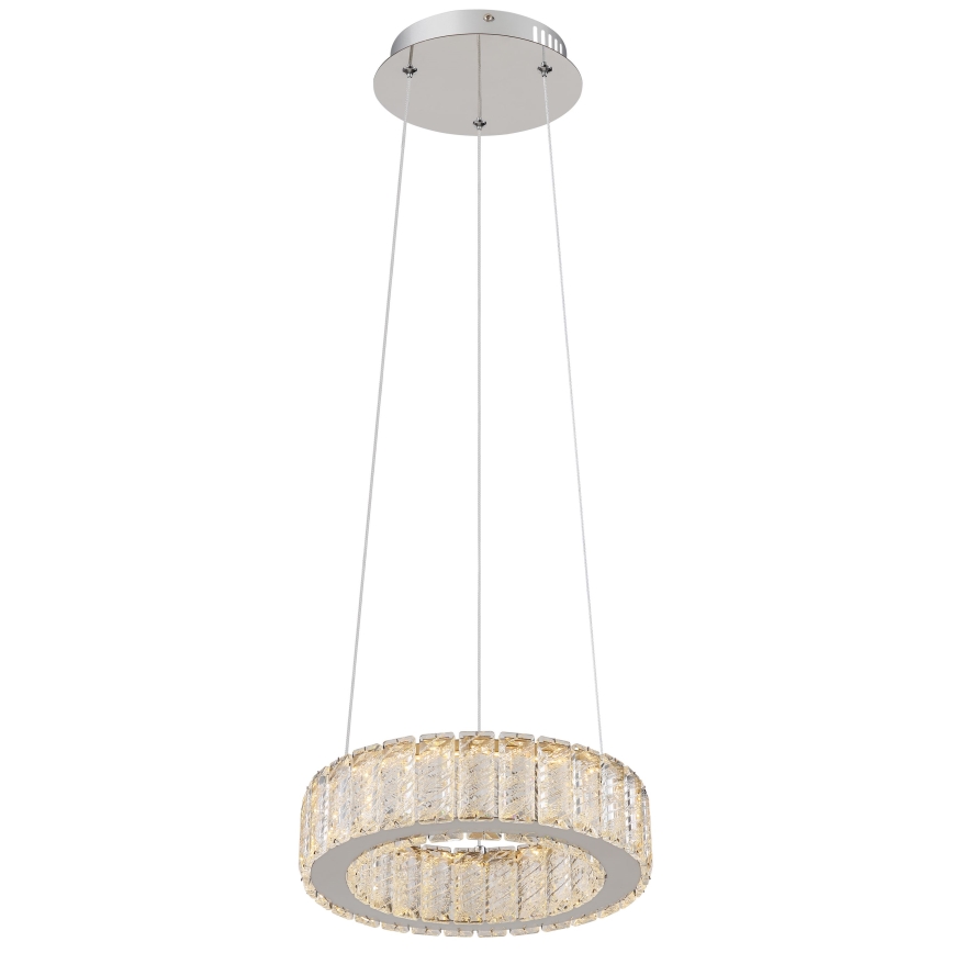 Globo - LED reguleeritav ripplamp kaablil LED/30W/230V 2700-6000K läbimõõt 30 cm + kaugjuhtimispult
