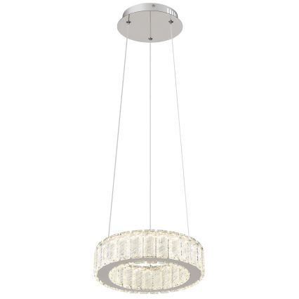 Globo - LED reguleeritav ripplamp kaablil LED/30W/230V 2700-6000K läbimõõt 30 cm + kaugjuhtimispult